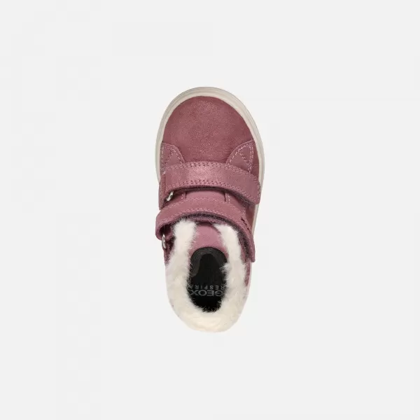 Mädchen-Sneaker GEOX NASHIK WPF ROSA 