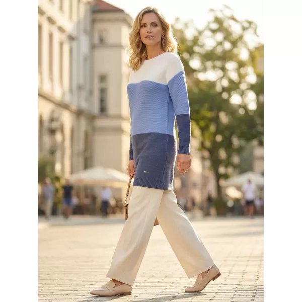  Damenpullover KIXMI VIENNA BLAU 