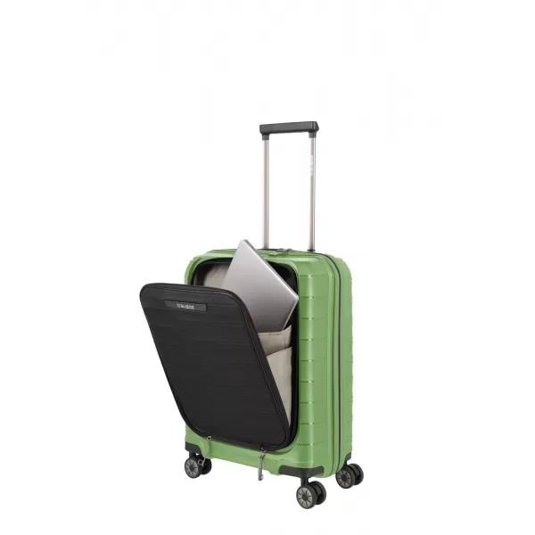  Koffer TRAVELITE MOOBY S FRONT POCKET GRÜN 