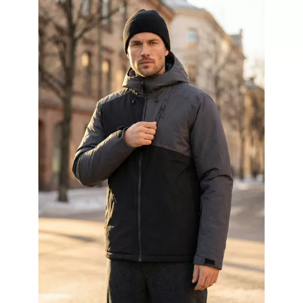  Herren-Winterjacke ALTISPORT GALLUS DUNKELGRAU 