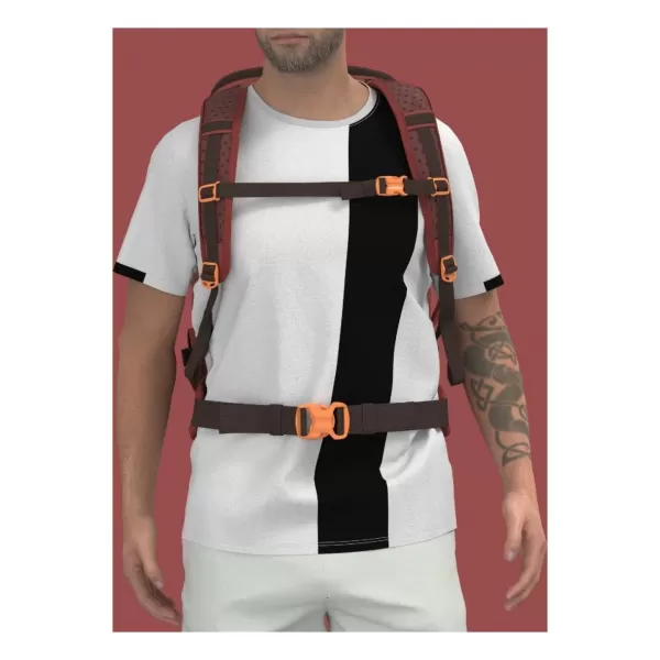  Rucksack CABINZERO ADV PRO 42L ROTE SANGRIA 