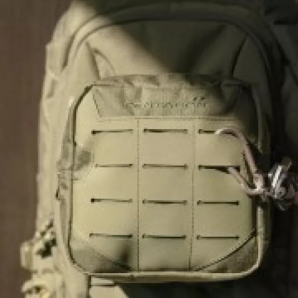  Gehäuse PENTAGON ELPIS POUCH 15Χ15 K17069 WOLF/GRAU 