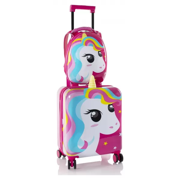  Kofferset HEYS SUPER TOTS EINHORN 