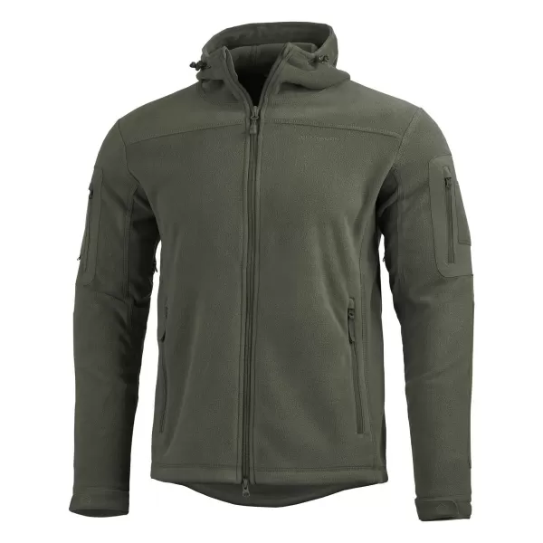  Fleece-Sweatshirt PENTAGON HERCULES 2.0 FLEECE JACKET K08026 OLIVGRÜN 