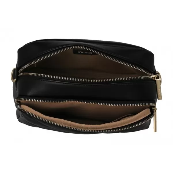 Handtasche TRAVELITE BARBARA COZY CROSSBODY BAG SCHWARZ 