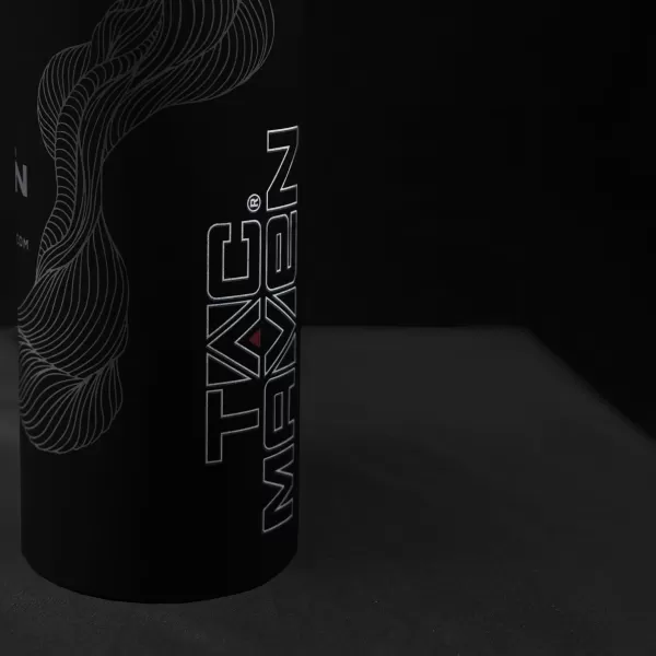  Flasche PENTAGON THERMAL BOTTLE 500ML D19022 SCHWARZ 