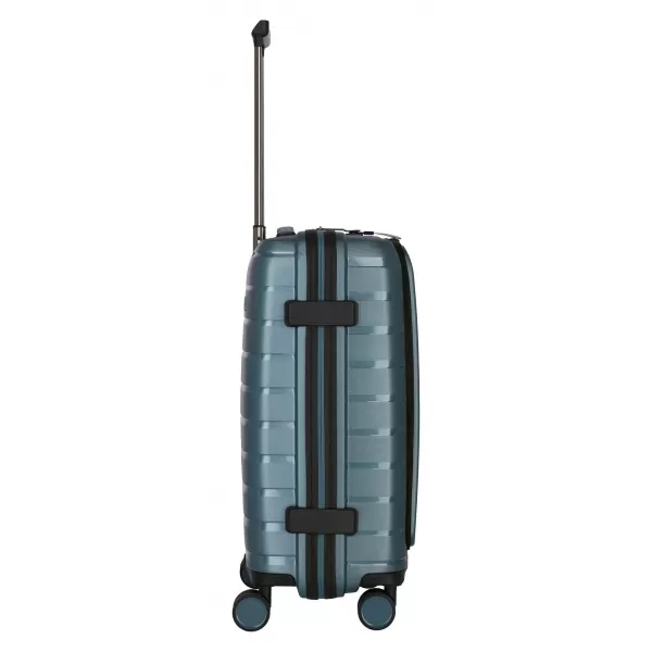  Koffer TRAVELITE AIR BASE 4W S FRONT POCKET EISBLAU 