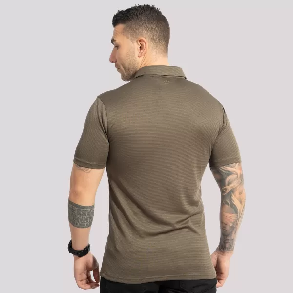  Herren-T-Shirt mit Kragen PENTAGON VANQUISH POLO SHIRT K09048 SCHWARZ 