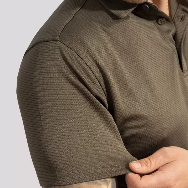  Herren-T-Shirt mit Kragen PENTAGON VANQUISH POLO SHIRT K09048 SCHWARZ 