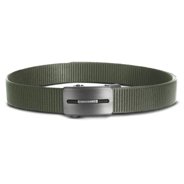  Gürtel PENTAGON REGAL BELT 35MM STL K17103 OLIVGRÜN 