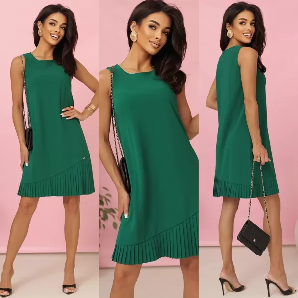  Kleid NUMOCO 308-4 GRÜN 