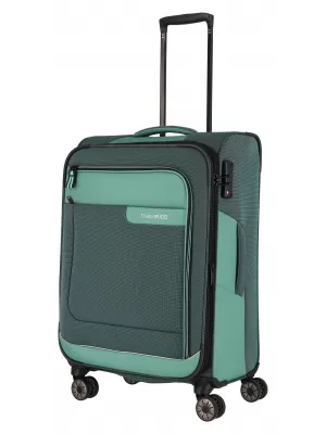 Koffer TRAVELITE VIIA 4W M GRÜN