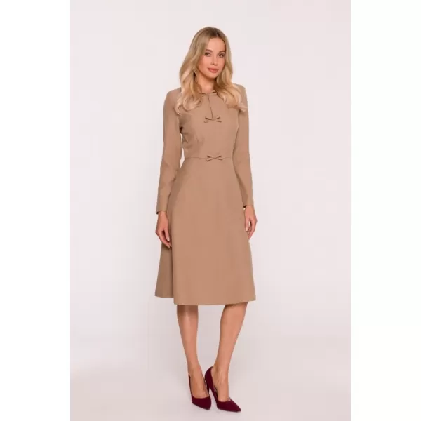  Kleid STYLOVE S413 BEIGE 