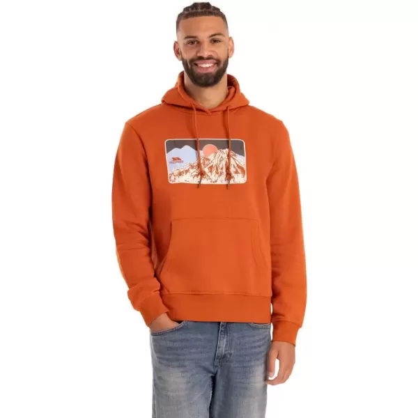  Kapuzenpullover für Herren TRESPASS NORTON GEBRANNTES ORANGE 