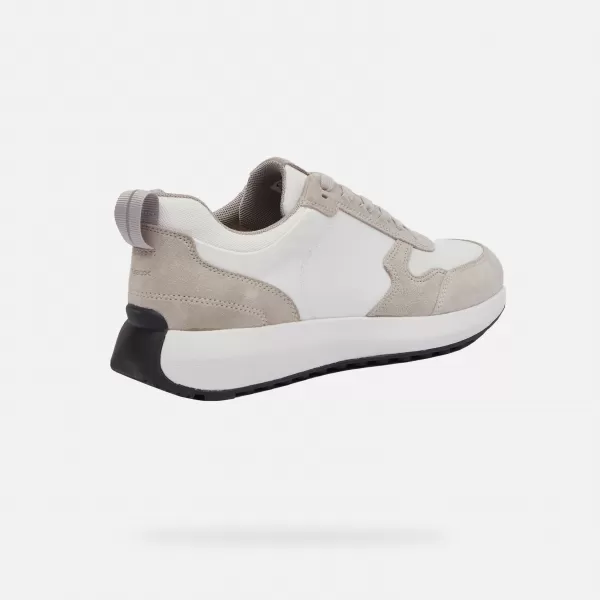  Herren-Sneaker GEOX VOLPIANO GRAU 