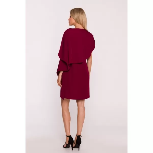  Kleid STYLOVE S423 KASTANIENBRAUN 
