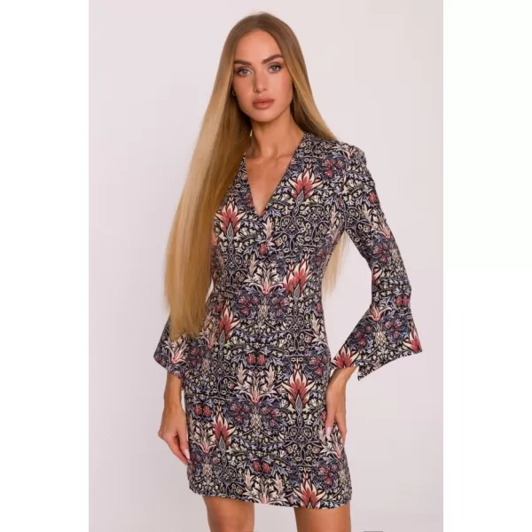  Kleid MOE M877 SCHWARZ 