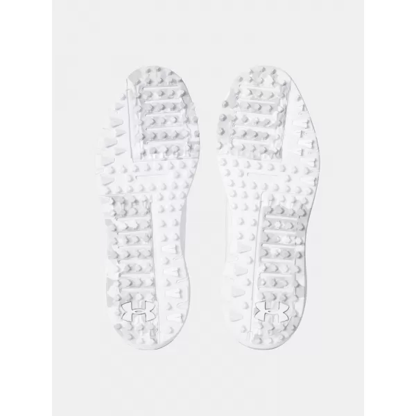  Herrenschuhe UNDER ARMOUR UA DRIVE FADE SL 3026922-102 WEIß 