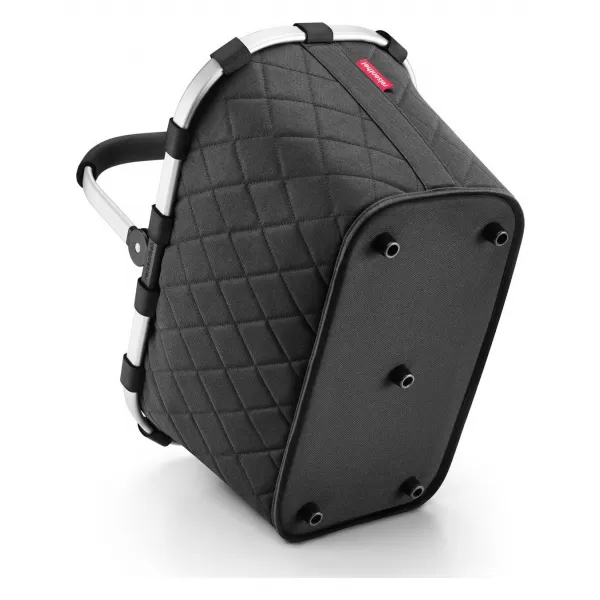  Klappkorb REISENTHEL CARRYBAG RAUTE SCHWARZ 