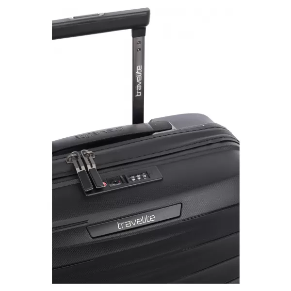  Koffer TRAVELITE MOOBY S SCHWARZ 