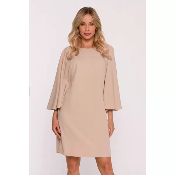  Kleid STYLOVE S426 BEIGE 