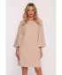 Kleid STYLOVE S426 BEIGE