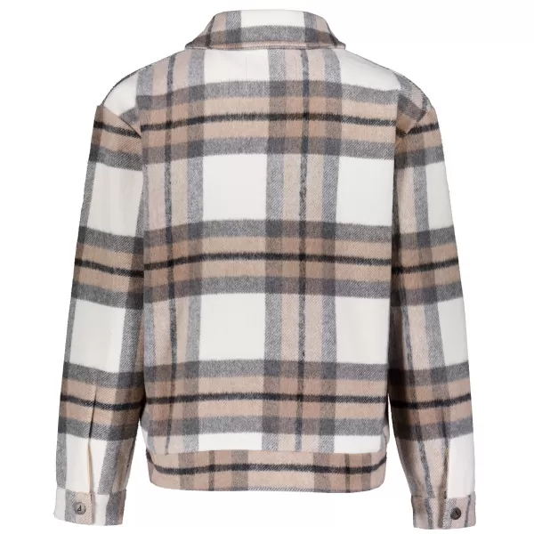  Damen-Sweatshirt ALTISPORT GEALDINE BEIGE 