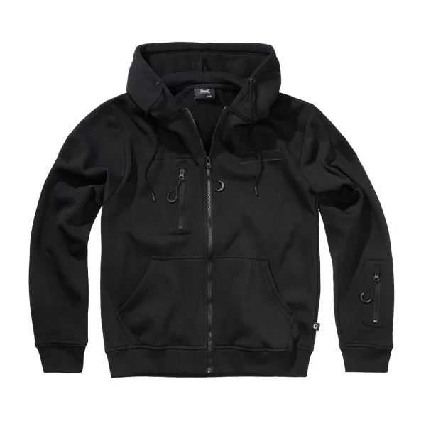 Jacke BRANDIT 5033 SCHWARZ 