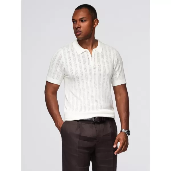  Herren t -Shirt OMBRE OM-POSS-0158 WEIß 