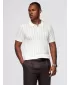 Herren t -Shirt OMBRE OM-POSS-0158 WEIß