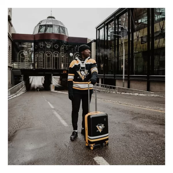  Koffer HEYS NHL S PITTSBURGH-PINGUINE 