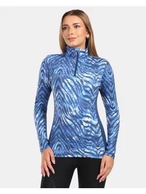 Thermo-T-Shirt für Damen KILPI WILLEA-W ZL0505KI DUNKELBLAU