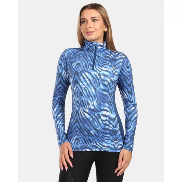  Thermo-T-Shirt für Damen KILPI WILLEA-W ZL0505KI DUNKELBLAU 