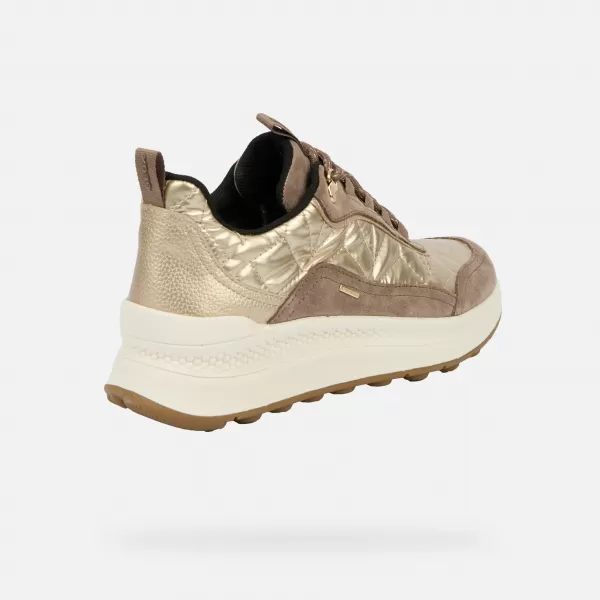  Damen-Sneaker GEOX SPHERICA ACTIF X2 G009363 BEIGE 