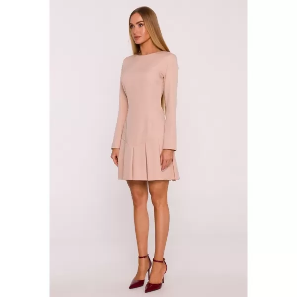 Kleid MOE M872 BEIGE 