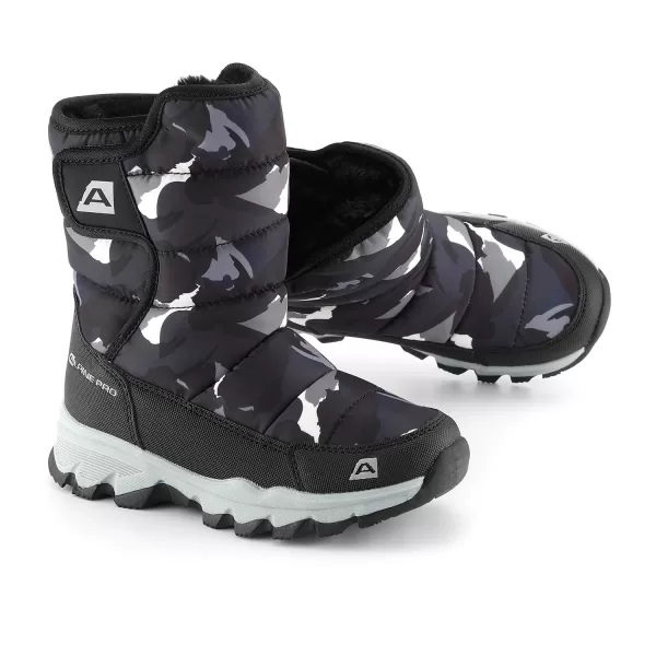  Kinderschuhe ALPINE PRO IREMO SCHWARZ 