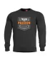 Sweatshirt PENTAGON HAWK SWEATER K09019-TP SCHWARZ