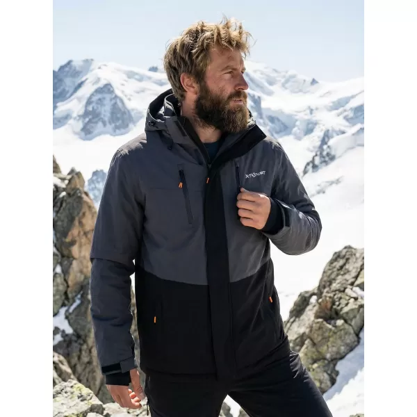  Herrenjacke ALTISPORT PEDAR GRAU 
