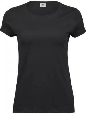 Damen-T-Shirt TEE JAYS | TJ 5063 SCHWARZ