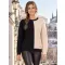 Damenpullover KIXMI VERENA HELLBEIGE