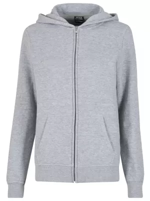 Damen-Sweatshirt URBAN CLASSICS TB8005 GRAU MELIERT