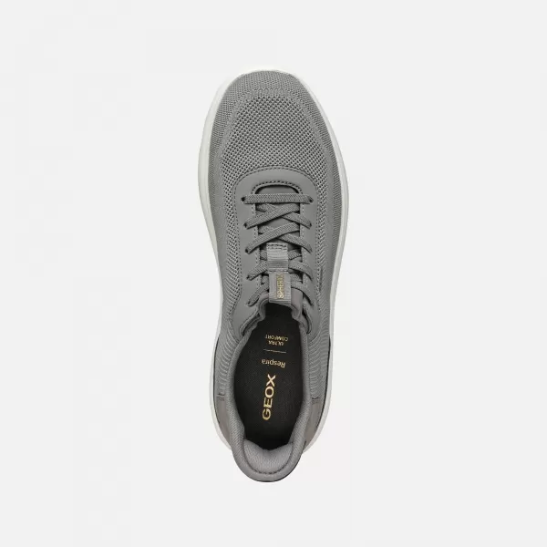  Herren-Sneaker GEOX SPHERICA PLUS DUNKELGRAU 