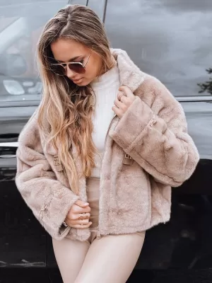 Damenjacke DSTREET TY5248 BEIGE