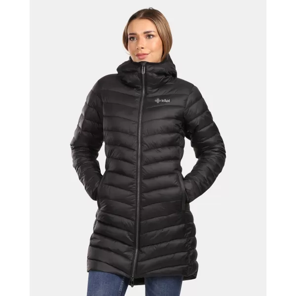 Damenmantel KILPI LEILA-W ZL0130KI SCHWARZ 