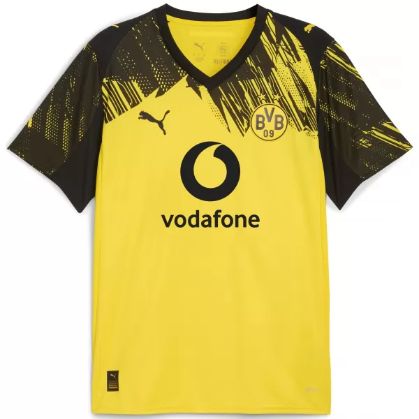  Herren -Trikot PUMA BVB HOME JERSEY REPLICA 78008801 FASTER YELLOW/ SCHNELLER GELB/PUMA SCHWARZ 