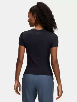 Damen-T-Shirt UNDER ARMOUR MERIDIAN CORE SS 6000341-001 SCHWARZ