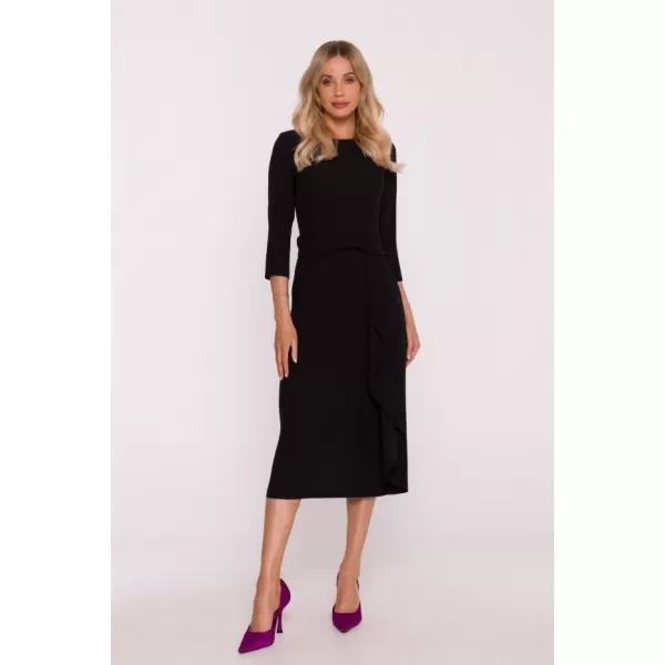  Kleid STYLOVE S425 SCHWARZ 