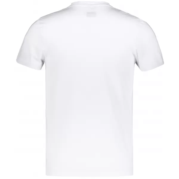  Herren t -Shirt mit kurzen Ärmeln ALTISPORT ALM193129 WEIß 