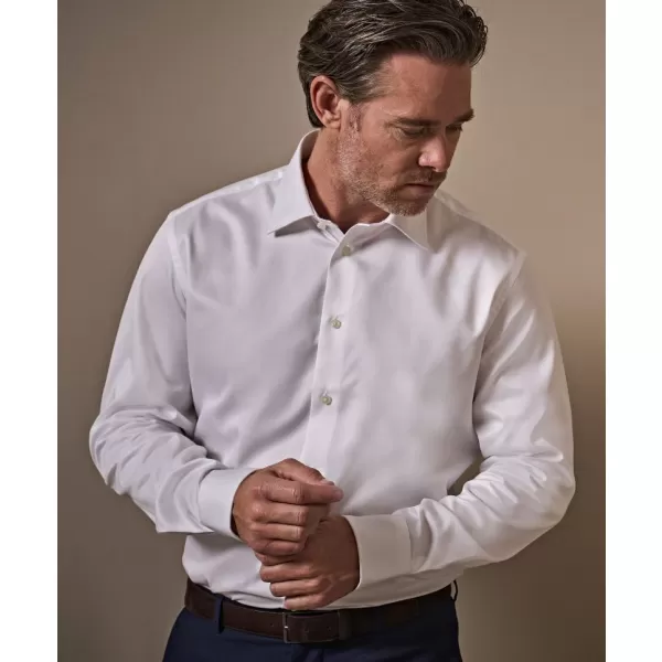  Herrenhemd TEE JAYS | TJ 4020 WEIß 