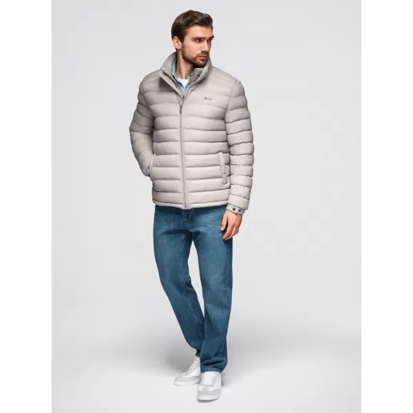  Jacke OMBRE OM-JALP-0231 HELLGRAU 